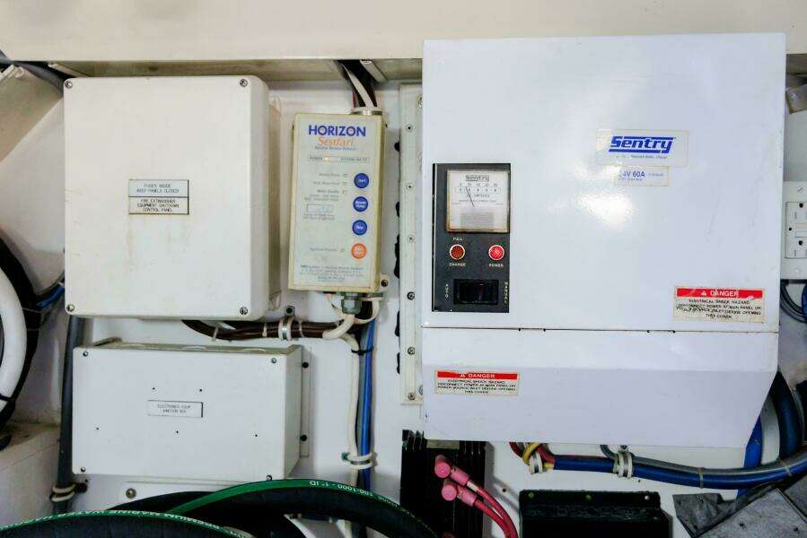 50ft Hatteras Yacht For Sale