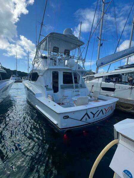 50ft Hatteras Yacht For Sale