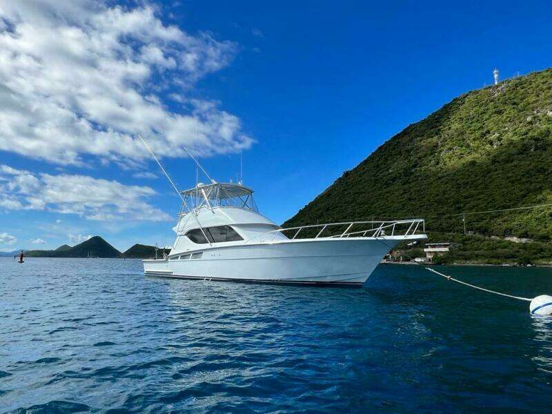 50ft Hatteras Yacht For Sale