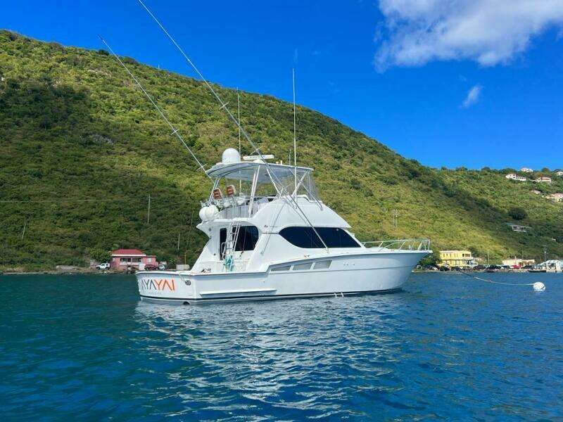 50ft Hatteras Yacht For Sale