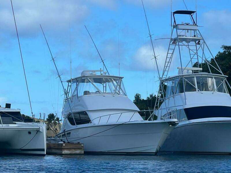 50ft Hatteras Yacht For Sale
