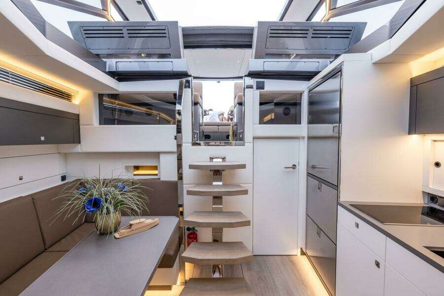 VIRTUS 50ft Steeler Yacht For Sale