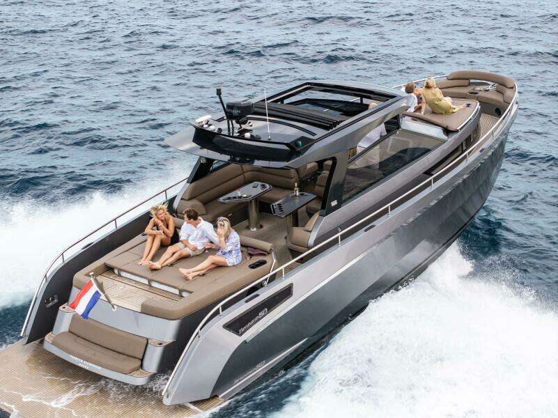 VIRTUS 50ft Steeler Yacht For Sale