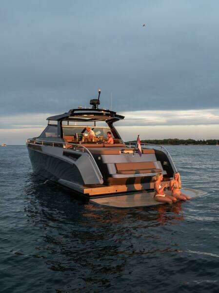 VIRTUS 50ft Steeler Yacht For Sale