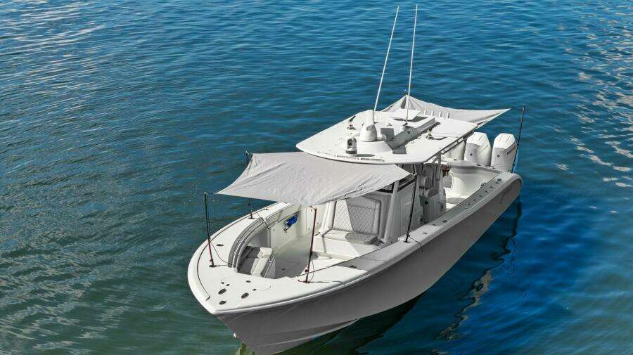39ft Yellowfin Yacht For Sale