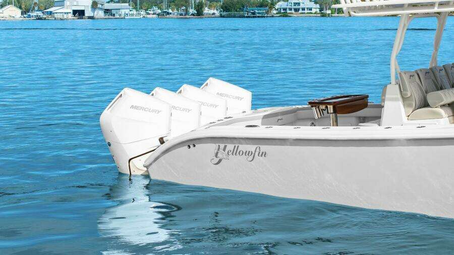 39ft Yellowfin Yacht For Sale