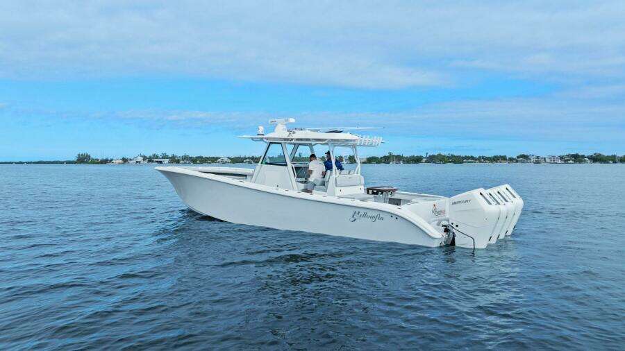 39ft Yellowfin Yacht For Sale