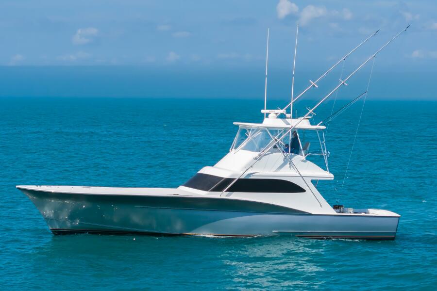 2000 CUSTOM CAROLINA Terry Guthrie Sportfish — 60TerryGuthrie349