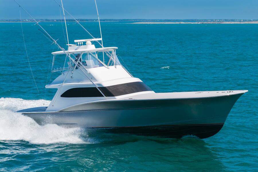 2000 CUSTOM CAROLINA Terry Guthrie Sportfish — 60TerryGuthrie306