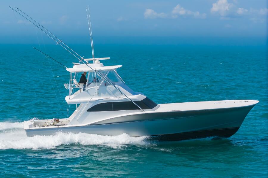 2000 CUSTOM CAROLINA Terry Guthrie Sportfish — 60TerryGuthrie347