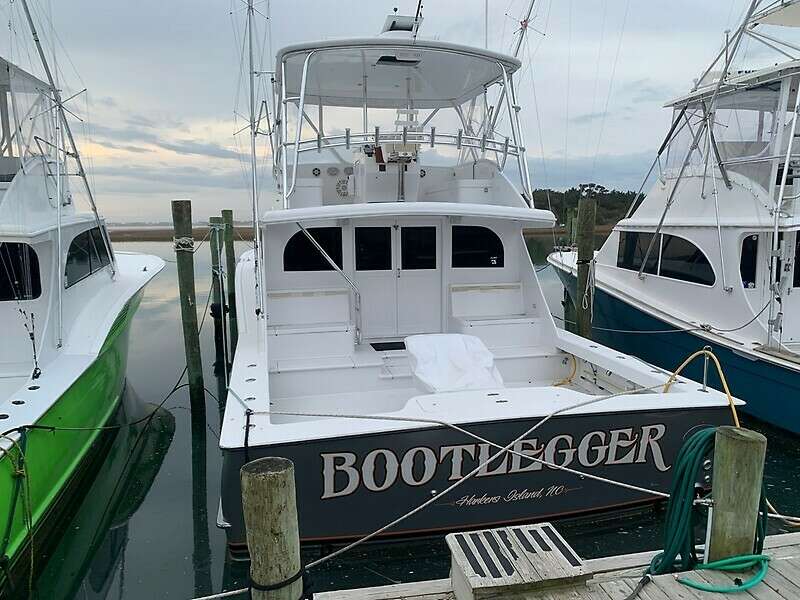 Bootlegger 60ft Custom Carolina Yacht For Sale