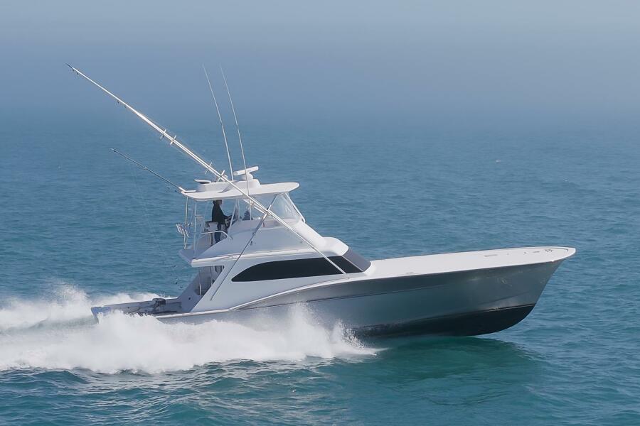 2000 CUSTOM CAROLINA Terry Guthrie Sportfish — 60TerryGuthrie302