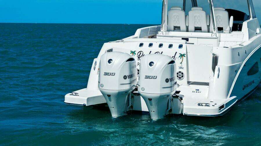 Reel Blessed 33ft Regal Yacht For Sale