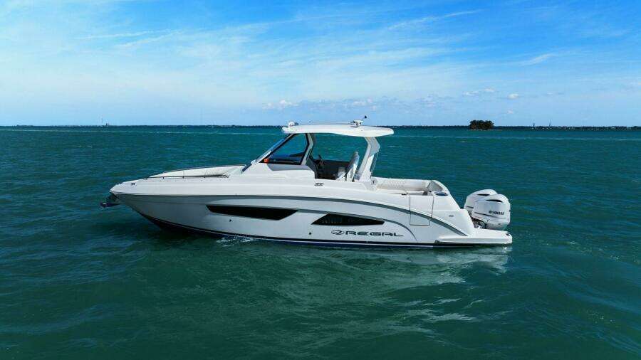 Reel Blessed 33ft Regal Yacht For Sale
