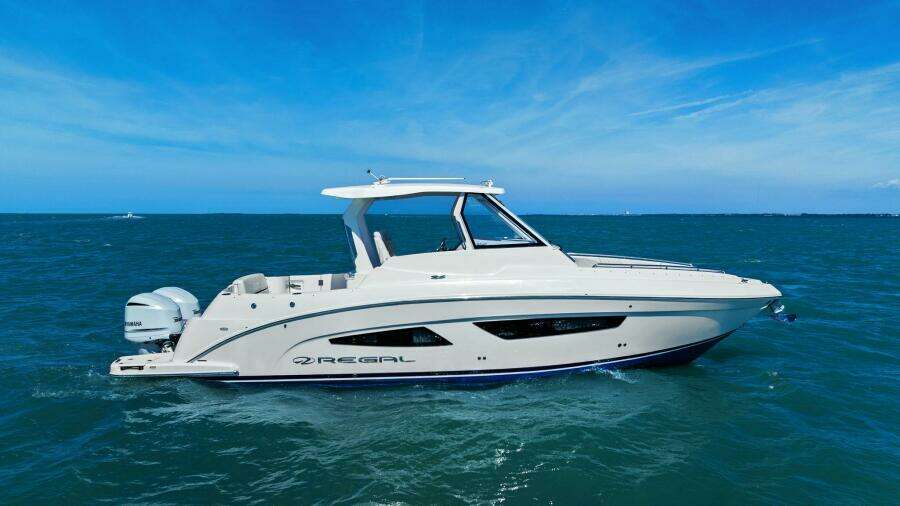 Reel Blessed 33ft Regal Yacht For Sale