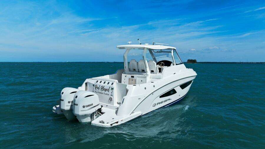 Reel Blessed 33ft Regal Yacht For Sale