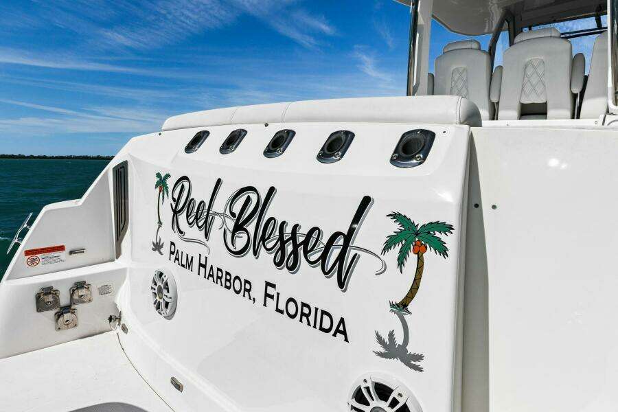 Reel Blessed 33ft Regal Yacht For Sale
