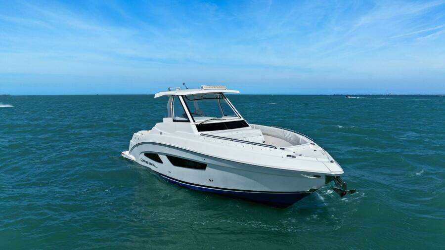 Reel Blessed 33ft Regal Yacht For Sale