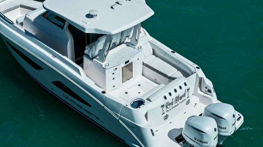 Reel Blessed 33ft Regal Yacht For Sale