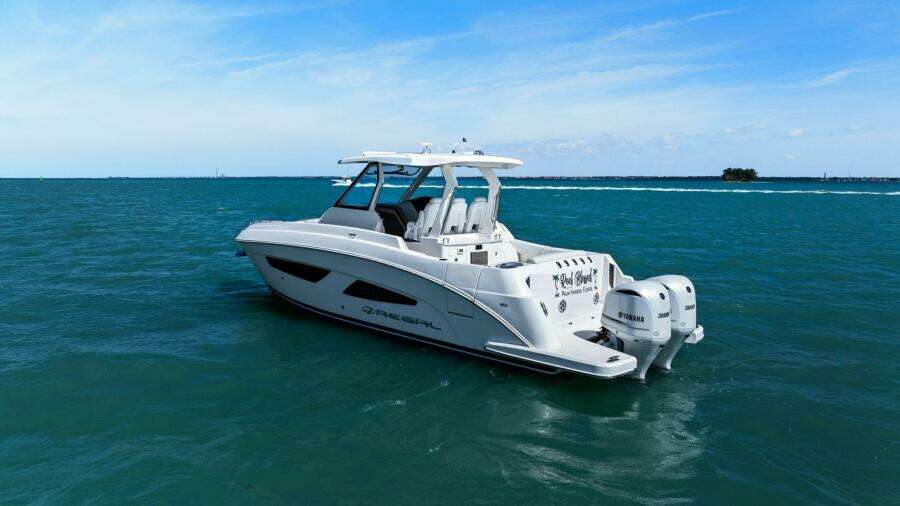 Reel Blessed 33ft Regal Yacht For Sale