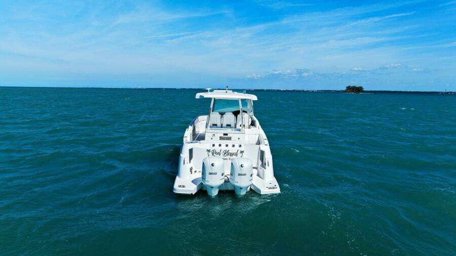 Reel Blessed 33ft Regal Yacht For Sale