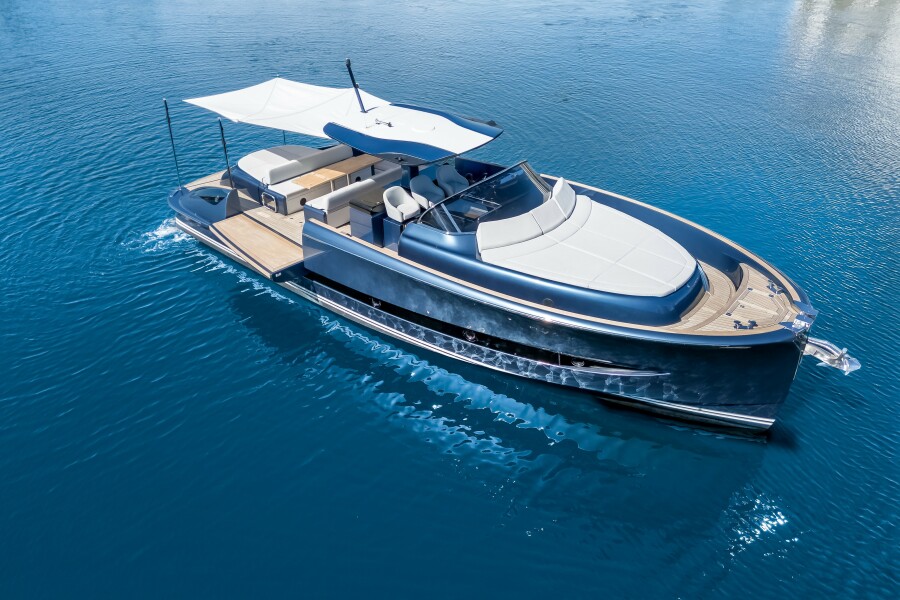 49' 2021 Solaris Power 48 Open