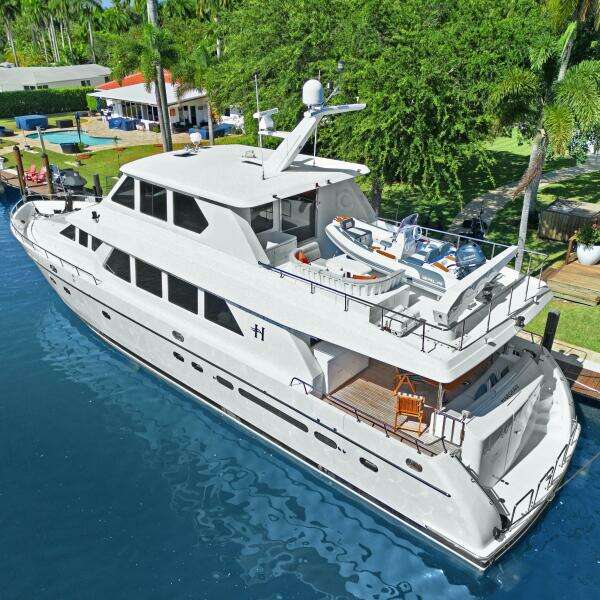 MILES AWEIGH 81ft Hargrave Yacht For Sale
