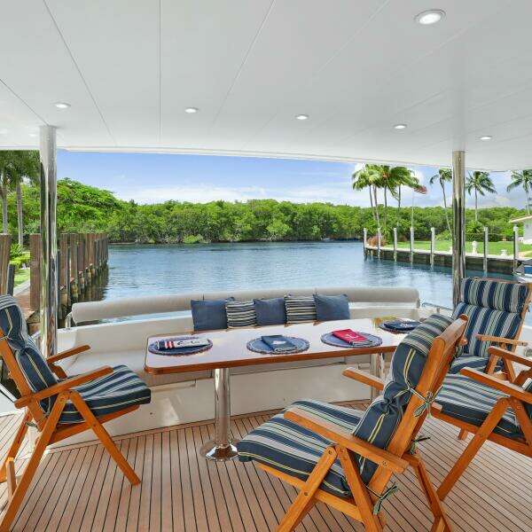 MILES AWEIGH 81ft Hargrave Yacht For Sale