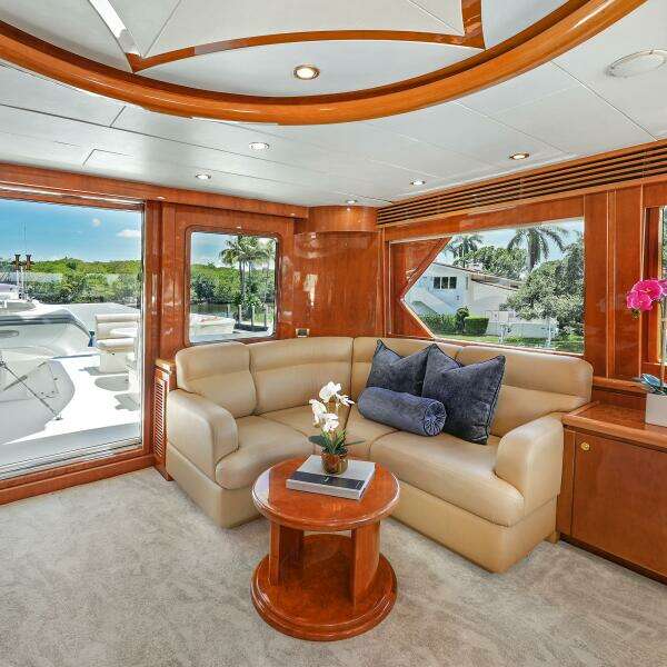 MILES AWEIGH 81ft Hargrave Yacht For Sale