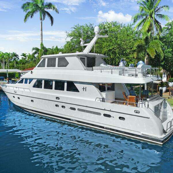 MILES AWEIGH 81ft Hargrave Yacht For Sale