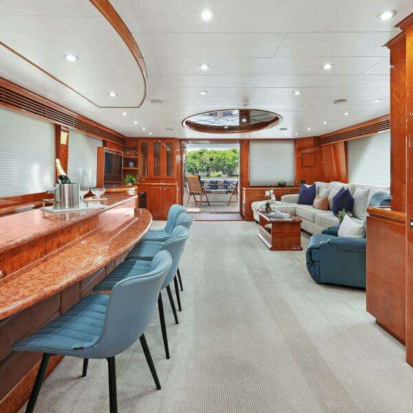 MILES AWEIGH 81ft Hargrave Yacht For Sale