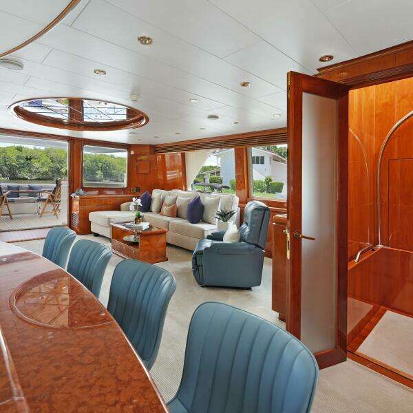 MILES AWEIGH 81ft Hargrave Yacht For Sale