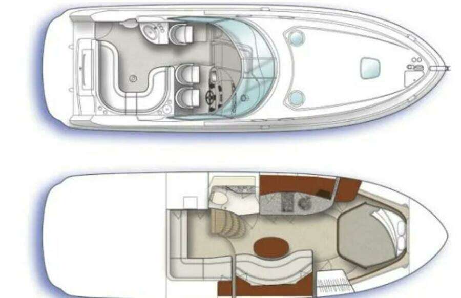 Why Knot 34ft Sea Ray Yacht For Sale