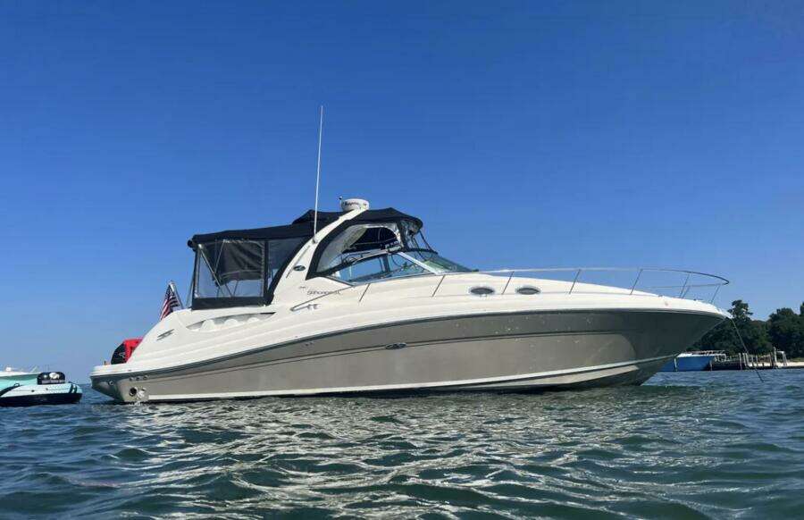 Why Knot 34ft Sea Ray Yacht For Sale
