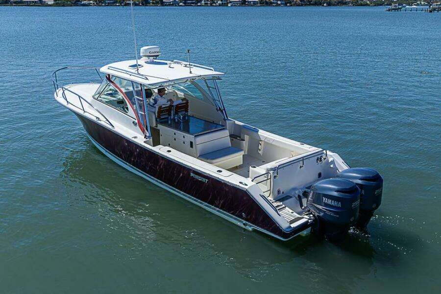34ft Pursuit Yacht For Sale