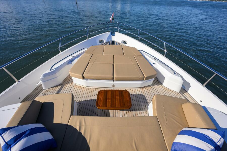 78' 2021 Princess Y78