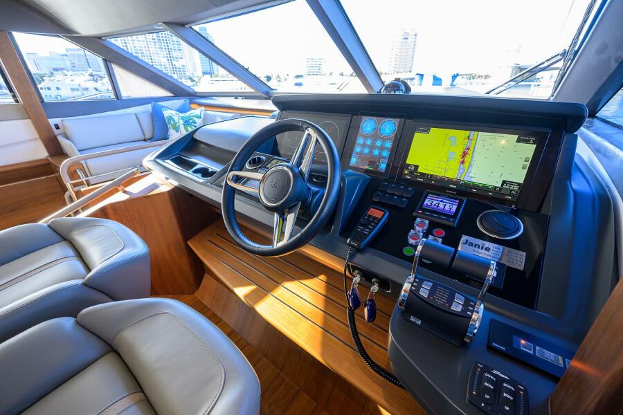 78' 2021 Princess Y78