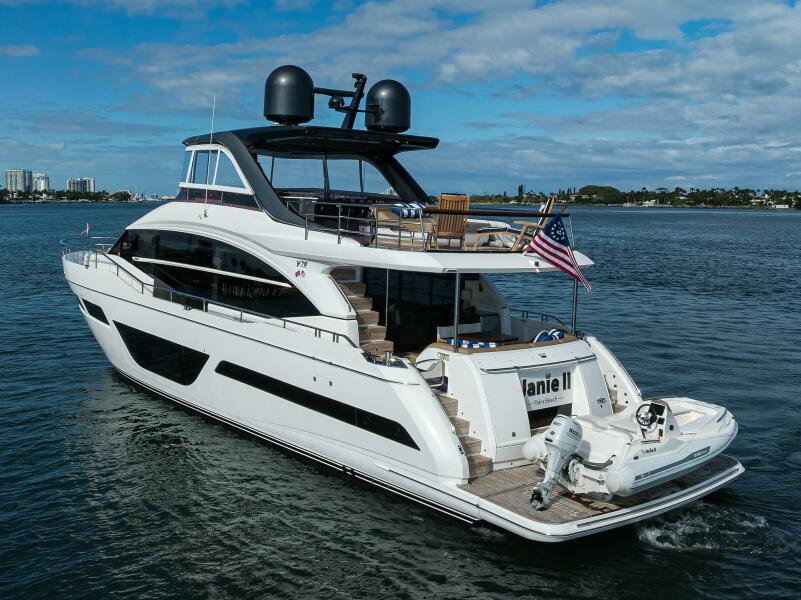 78' 2021 Princess Y78