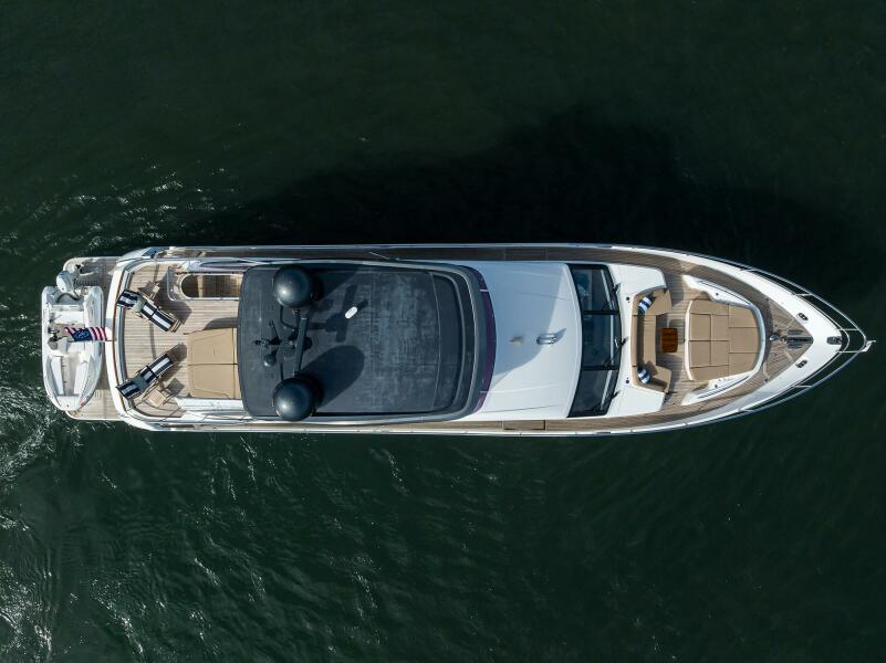 78' 2021 Princess Y78