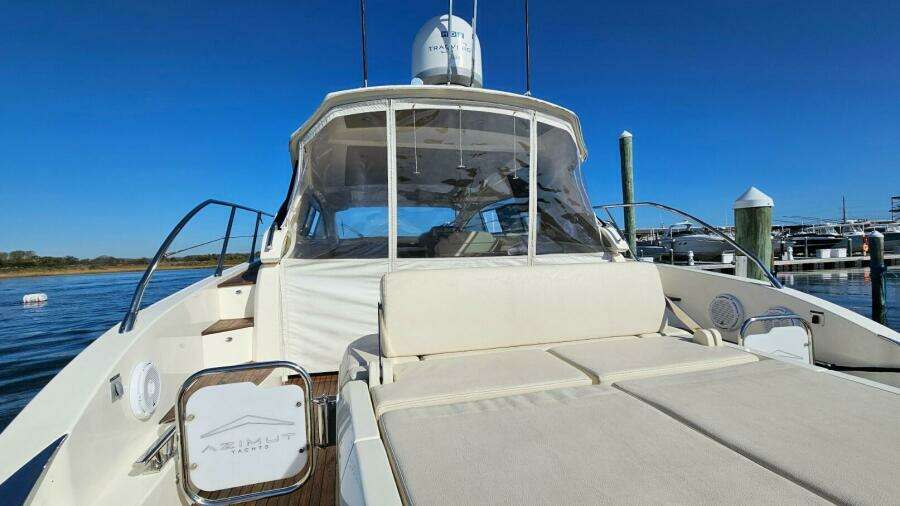 50ft Azimut Yacht For Sale