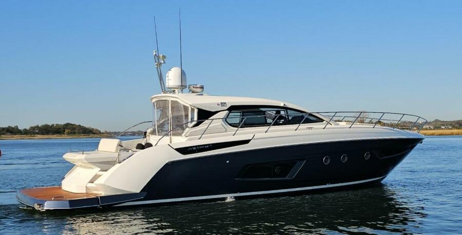 50' 2015 Azimut Atlantis 50