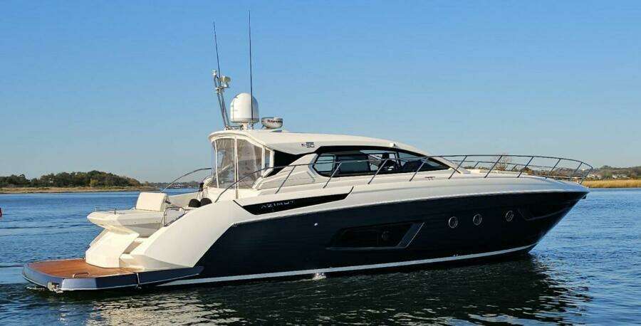 50ft Azimut Yacht For Sale