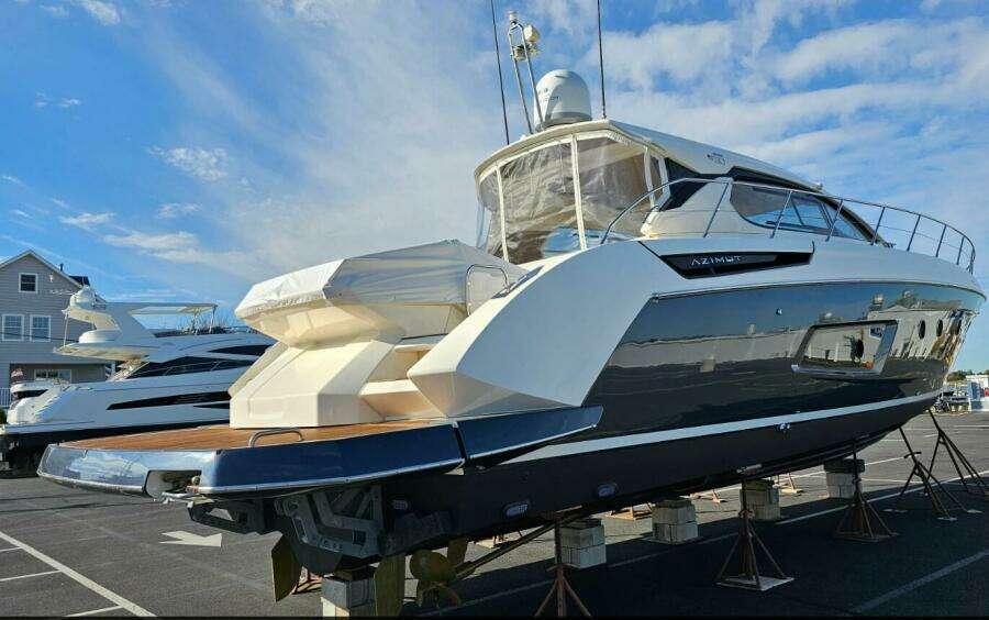 50ft Azimut Yacht For Sale