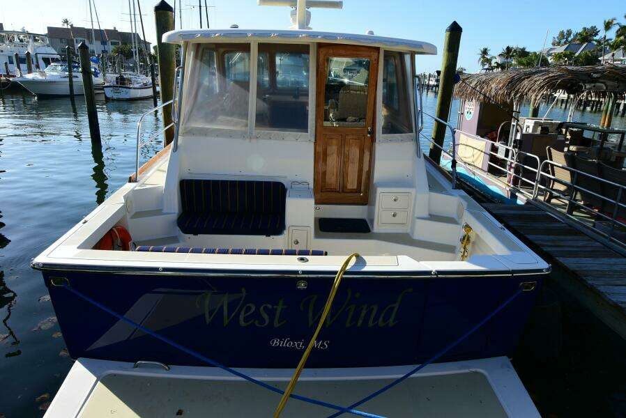 West Wind 38ft Sabre Yacht For Sale