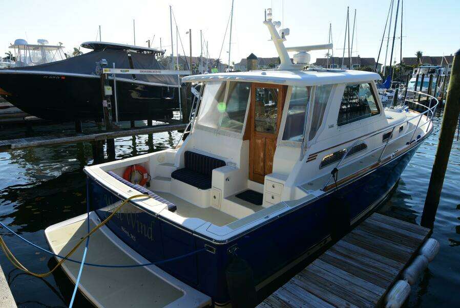 West Wind 38ft Sabre Yacht For Sale