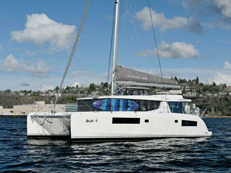 Min o 45ft Leopard Yacht For Sale