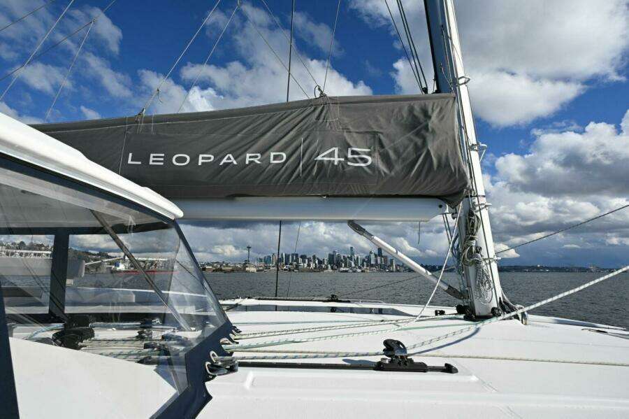 Min o 45ft Leopard Yacht For Sale