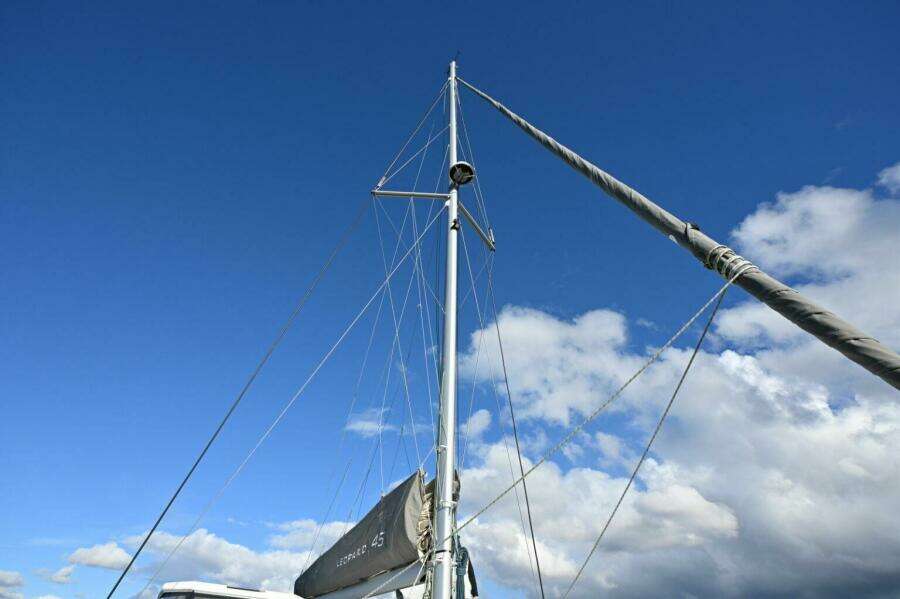 Min o 45ft Leopard Yacht For Sale