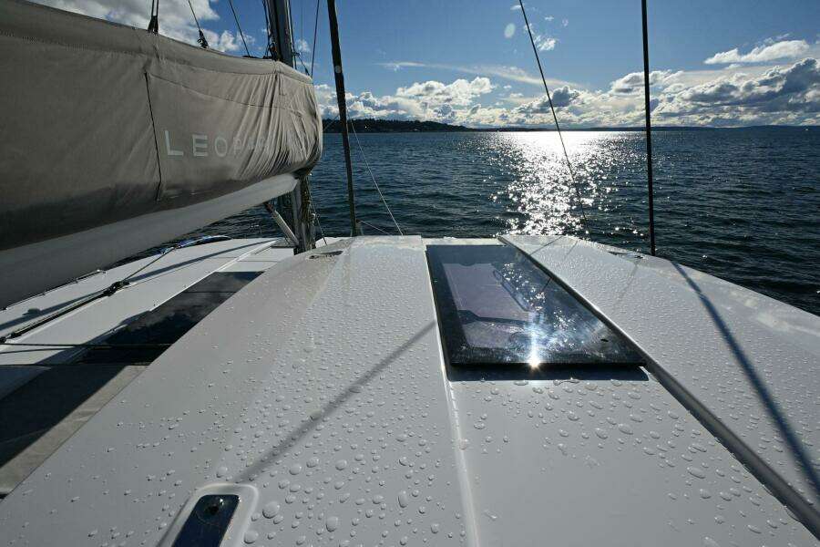 Min o 45ft Leopard Yacht For Sale