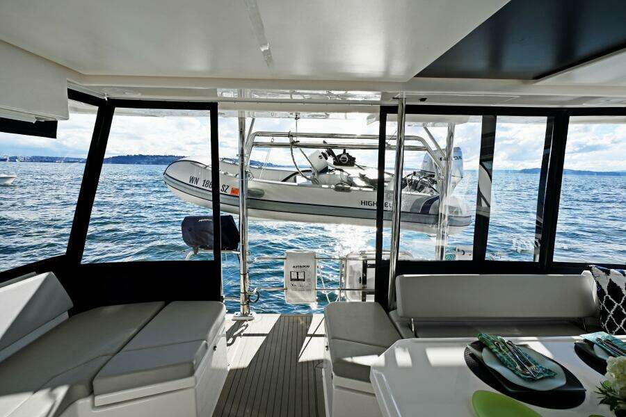 Min o 45ft Leopard Yacht For Sale